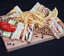 Клаб-Сэндвич с курицей