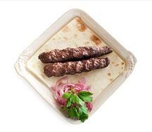 Люля-кебаб из баранины