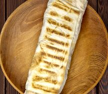Шаурма с куриным шашлыком и соусом Биг тейсти