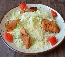 Цезарь с курицей