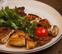 Шашлык из курицы
