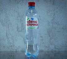 Святой источник негазированная