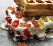 С зефирным кремом и мармеладными мишками