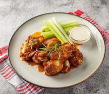 Крылья в соусе BBQ