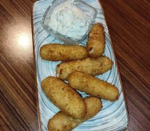 Сырные палочки