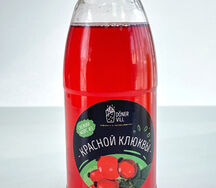 Морс из красной клюквы