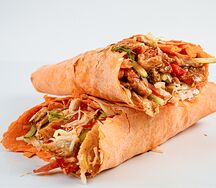 Мега шаурма сырная