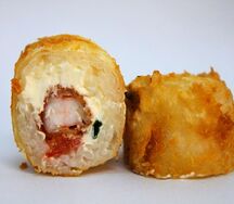Кайсен с креветкой