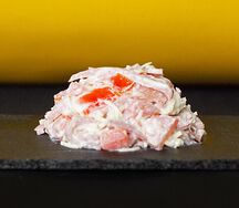 Салат по-грузински