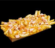 Фришка с ветчиной