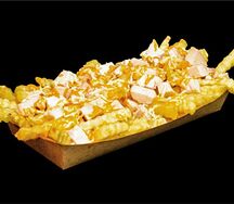 Фришка с копчёной курицей