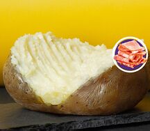 Царь Картошка с беконом