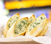 Чесночная гренка