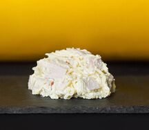 Салат из рульки с сыром