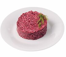 Свекла с чесноком