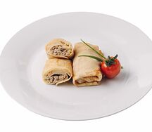 Блинчики с мясом