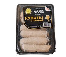 Купаты с горчицей