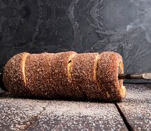 Крутиш-трдельник классический с корицей