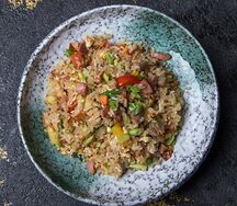 Рис белый с уткой
