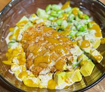 Поке с курицей