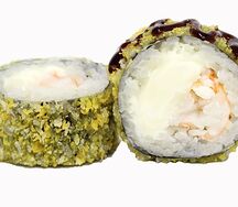 Жареный классический Эби маки темпура