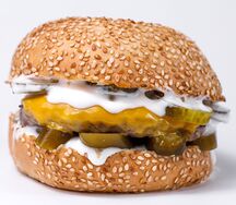 Халапеньо бургер