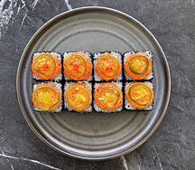 Запеченная Блэк с курочкой и халапеньо