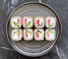 Горячий с тунцом