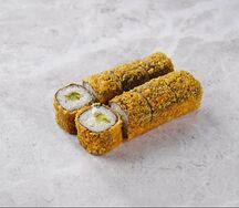 Жареный с огурцом
