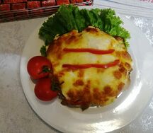 Мясо по-французски