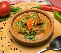 Острая солянка по-грузински