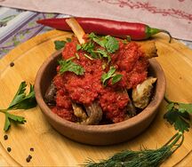 Острые рёбрышки ягненка