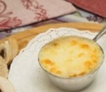 Жюльен с грибами и курицей