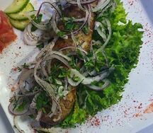 Люля-кебаб из телятины и свинины