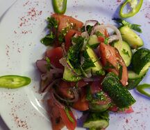 Салат Грузинский