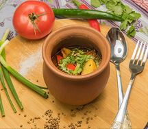 Чанахи из телятины