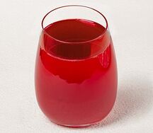 Морс клюквенный 