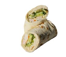 Ролл с королевской креветкой