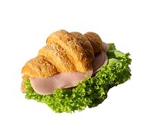 Круассан с индейкой