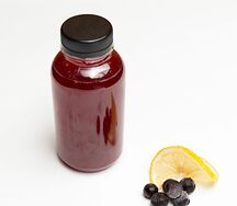 Морс из чёрной смородины