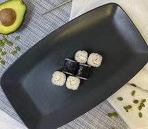 Мини-ролл с креветкой