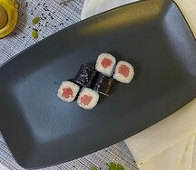 Мини-ролл с тунцом
