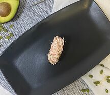 Гункан со снежным крабом