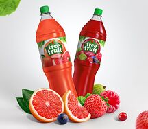 Лимонад Free Fruit Вкус ягоды