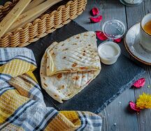 Кесадилья с курицей