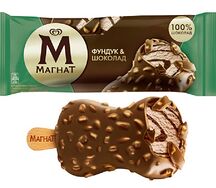 Мороженое Магнат Фундук-шоколад