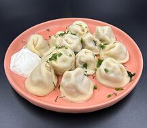 Пельмени с говядиной