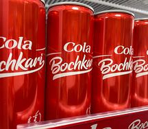 Напиток безалкогольный газированный Cola (Бочкари)