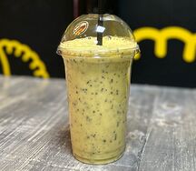 Смузи Маракуйя и банан