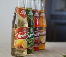 Напиток безалкогольный газированный Вишневый аромат